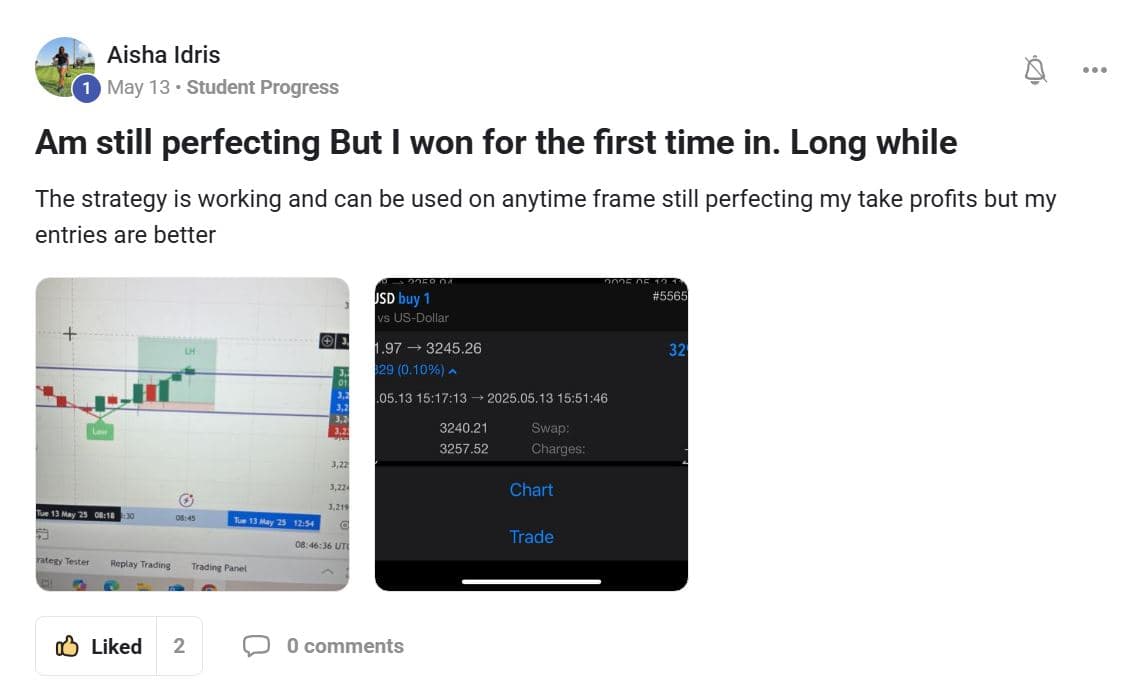 Trading Success Screenshot 5